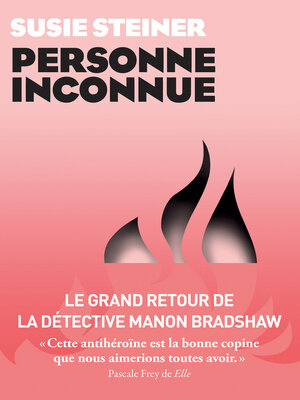cover image of Personne inconnue